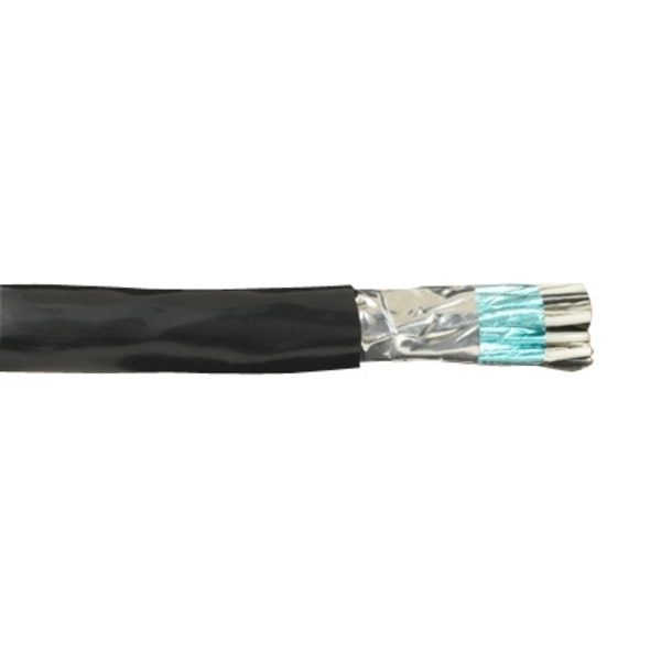 Alpha Wire 18-4C STR TNC PVC PVC JKT, CM 300V 75C AWM 80C, 1000FT A1898/4C